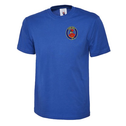 Retro Chelsea 1905 Embroidered Children's T-Shirt