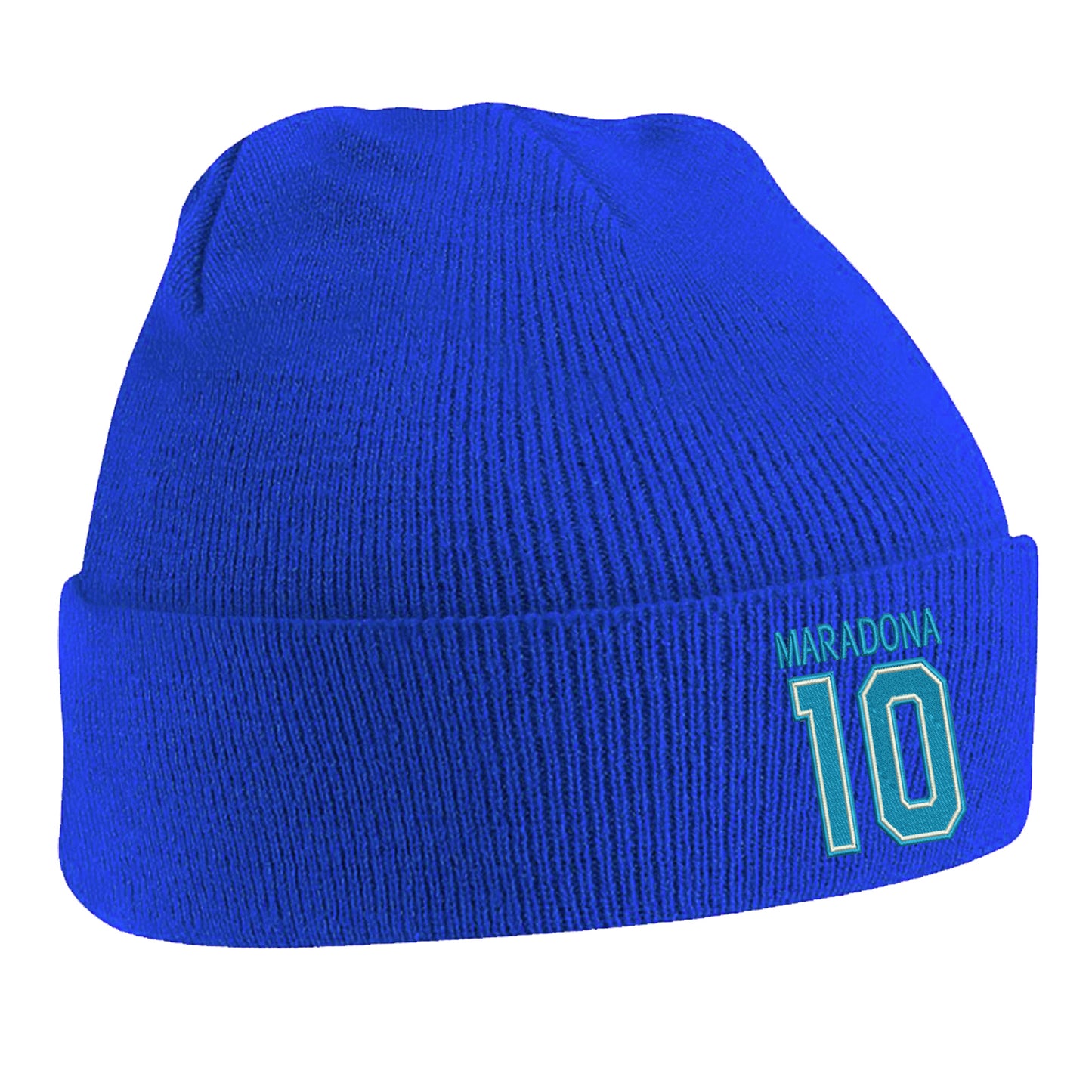 Maradona 10 Beanie Hat