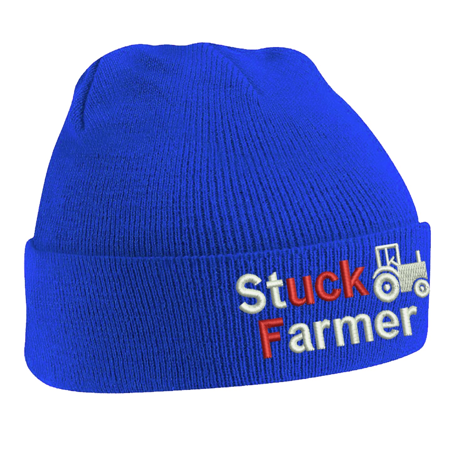 Stuck Farmer Keir Starmer Beanie Hat