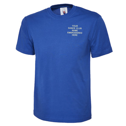 Personalised Dance Club Classic T-Shirt