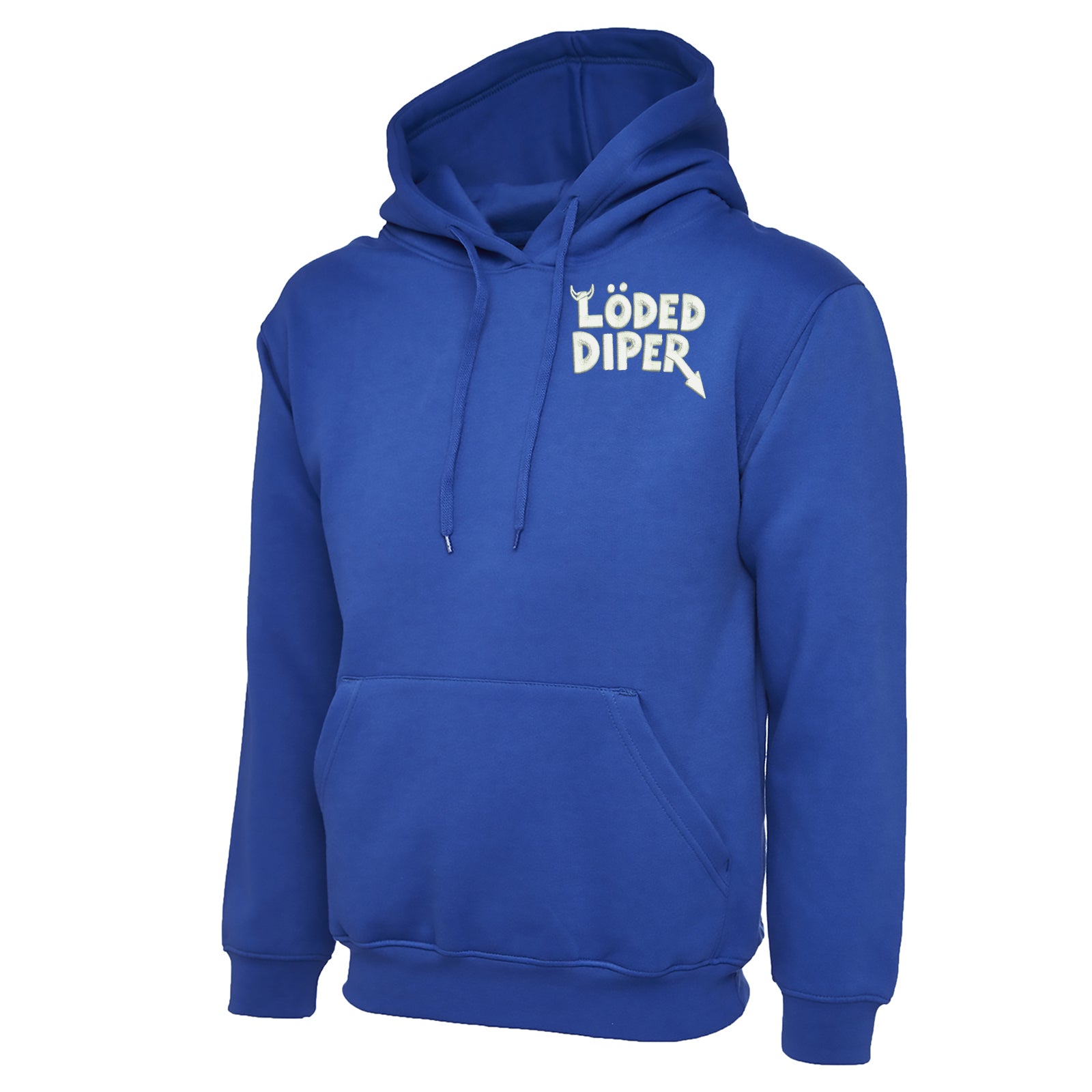 Loded Diper Rock Band Hoodie