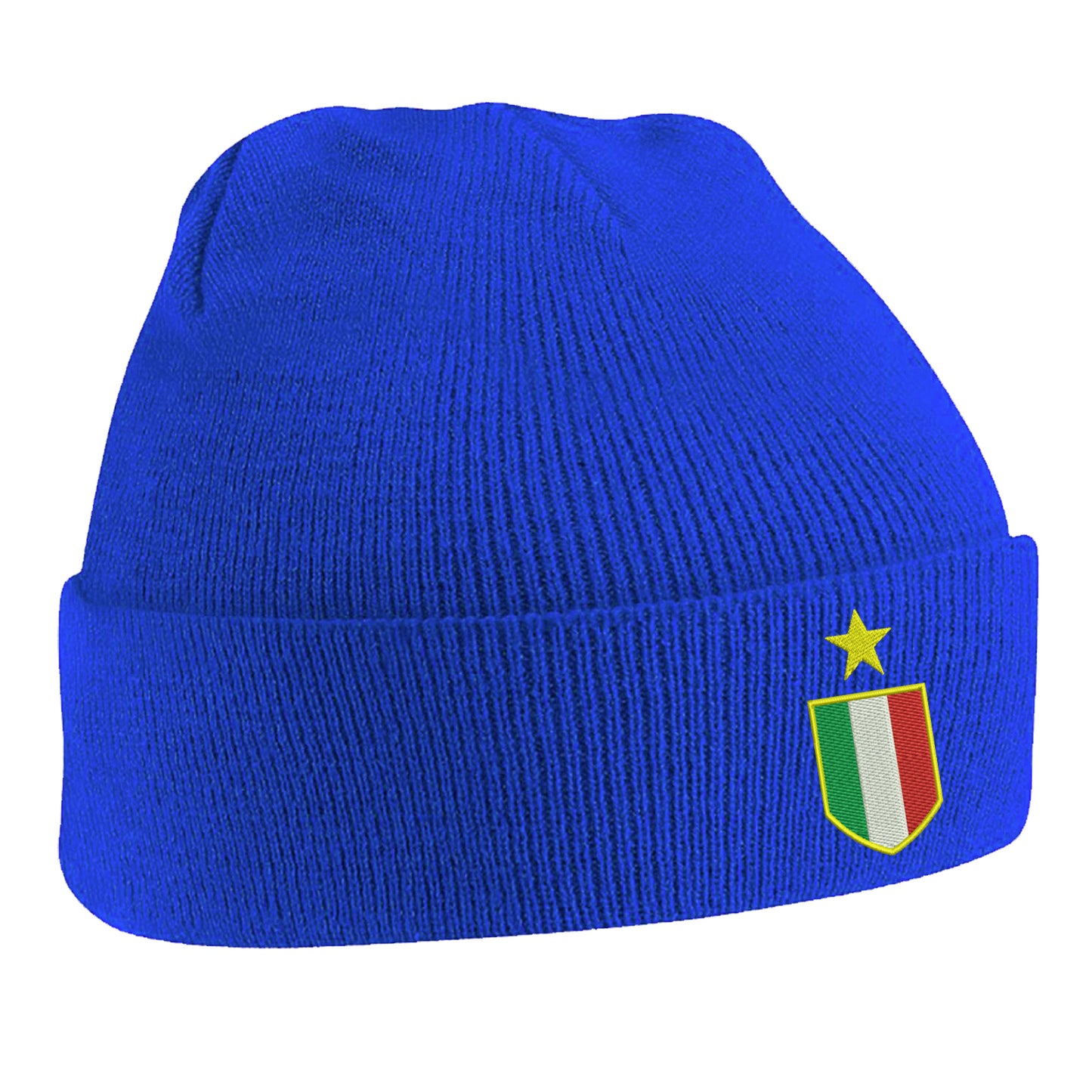 Retro Juventus 1961 Embroidered Beanie Hat