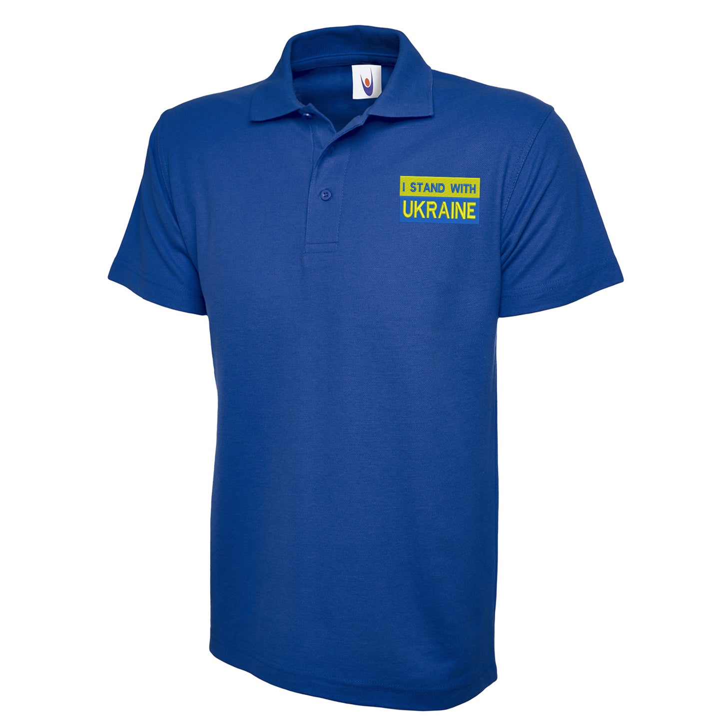 We Stand with Ukraine Polo Shirt