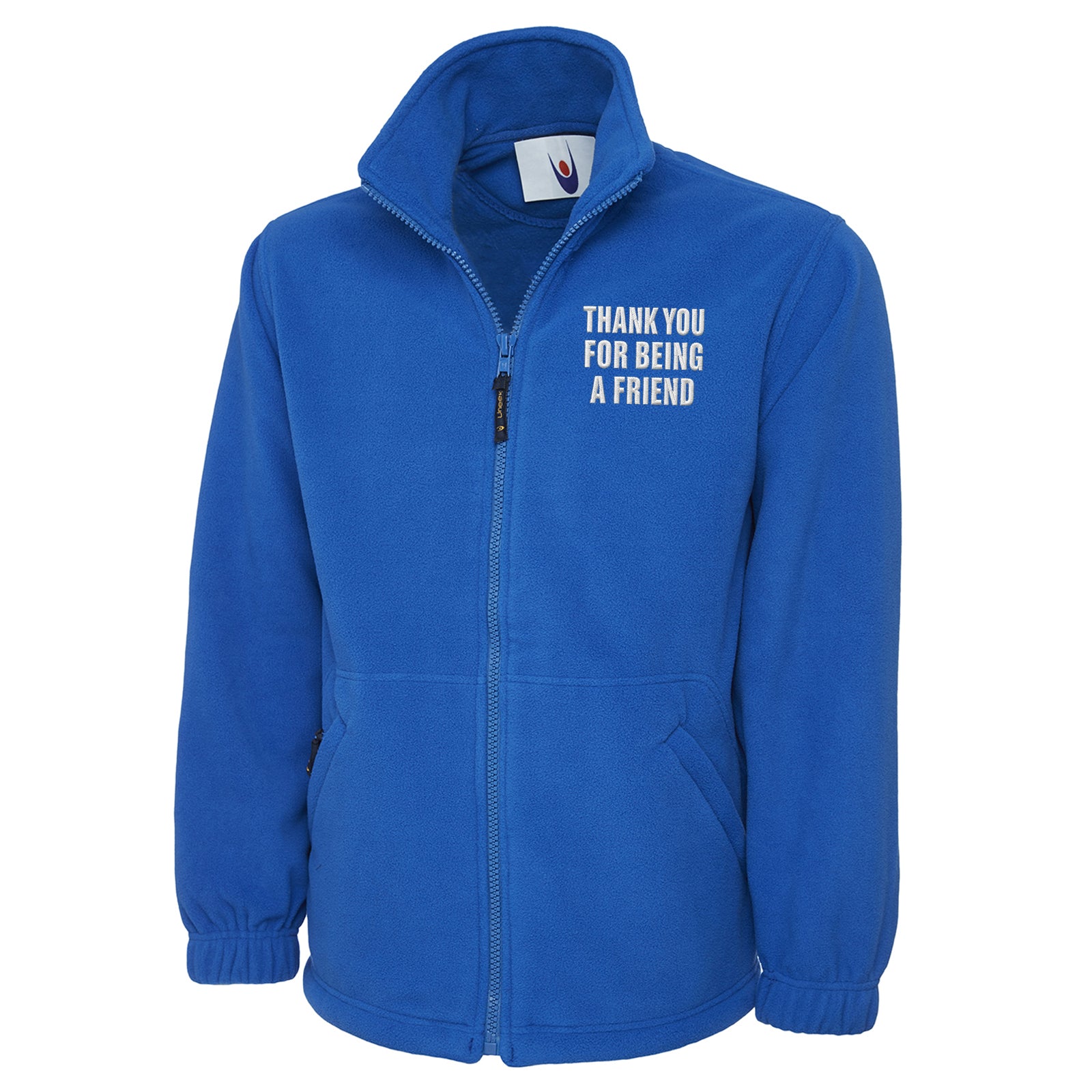 Thank You for Being a Friend Fleece Jacket 