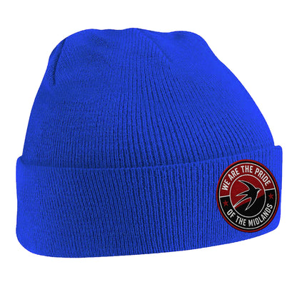 Walsall We Are The Pride of The Midlands Beanie Hat