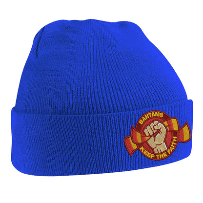 Bradford City Football Beanie Hat