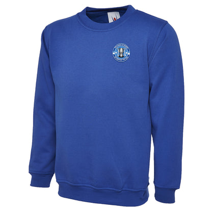 Man City League Cup Winners 1975-1976 Sweatshirt