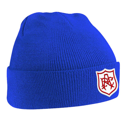 Retro Arsenal 1927 FA Cup Final Beanie Hat 