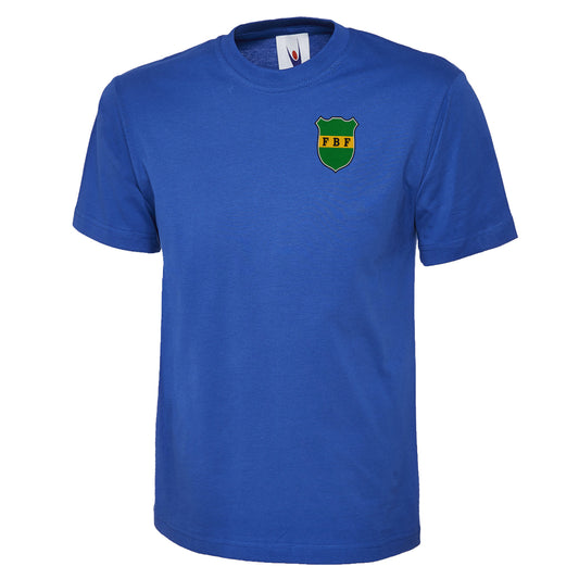 Classic Brazil Football T-Shirt