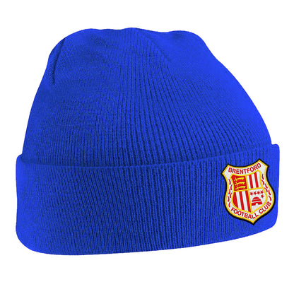 Classic Brentford Football Beanie Hat