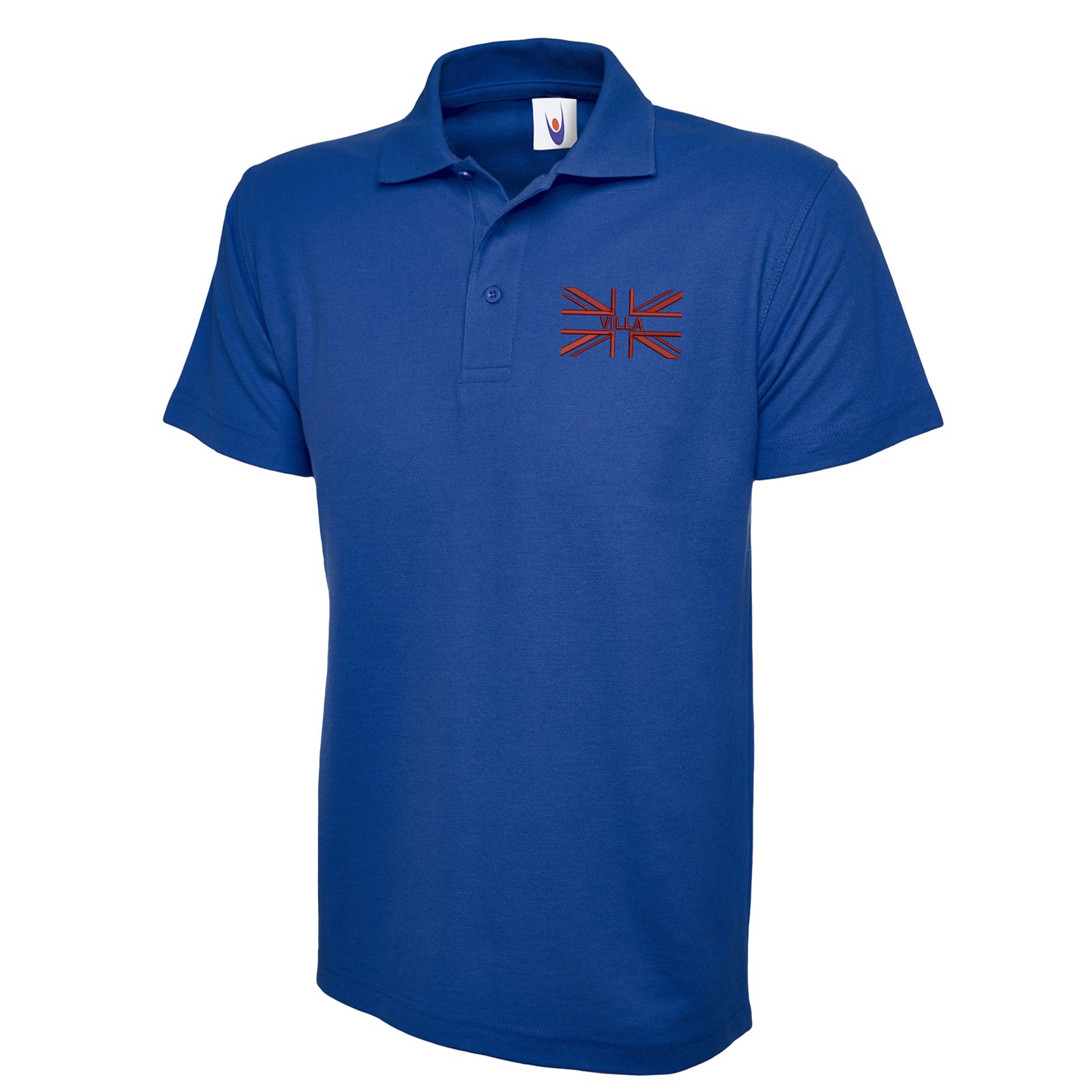 Villa Union Jack Polo Shirt
