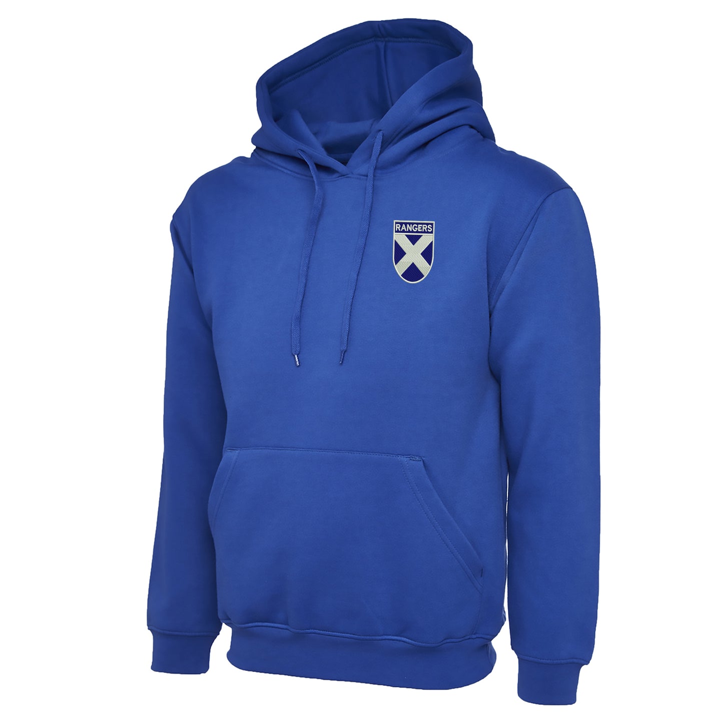 Rangers Flag of Scotland Shield Hoodie