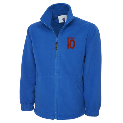 Brooking 10 Embroidered Premium Fleece