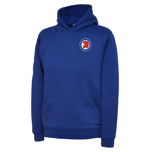 Children's Trojan Helmet Roundel Hoodie