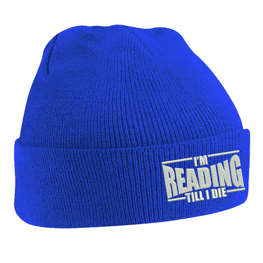 Reading Football Beanie Hat