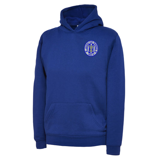 Children's Retro Sheffield Wednesday League Cup Winners 1991 Hoodie