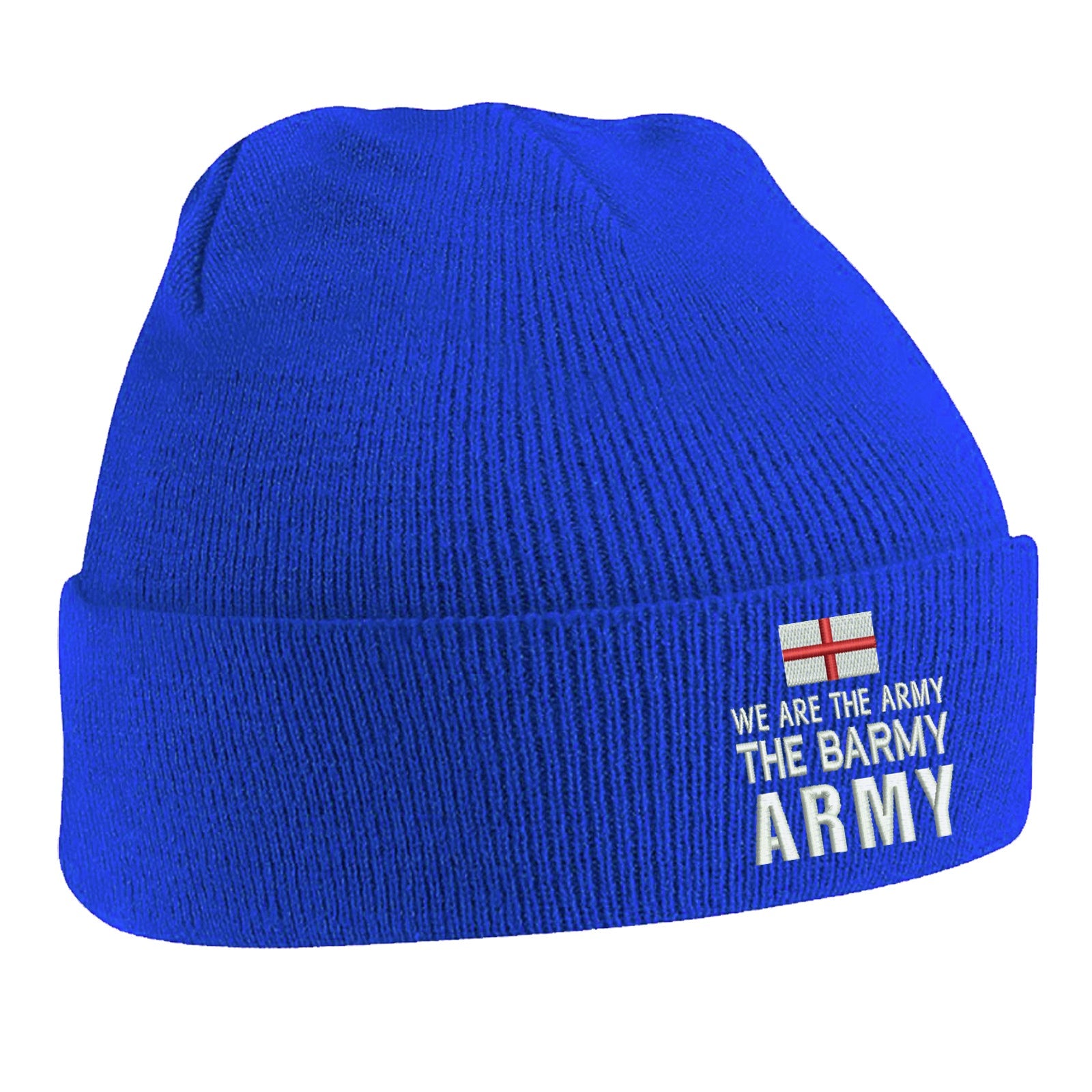 The Barmy Army Beanie Hat