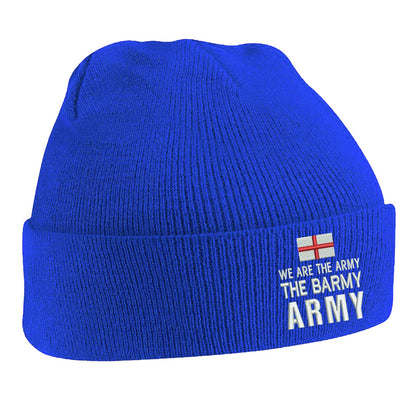 The Barmy Army Beanie Hat