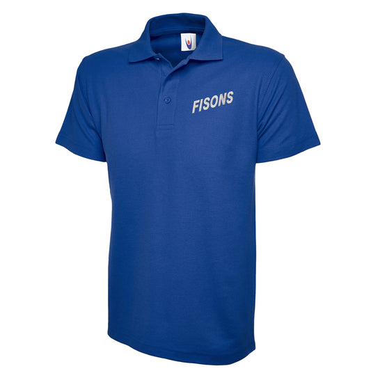Retro Fisons Ipswich Town Football Polo Shirt 