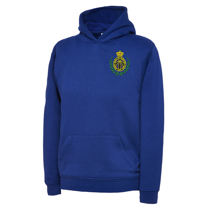 Retro Club Brugge 1970s Hoodie