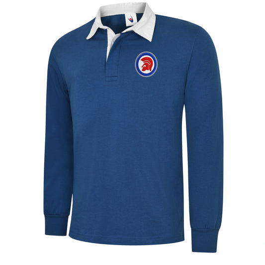 Trojan Helmet Roundel Football Top