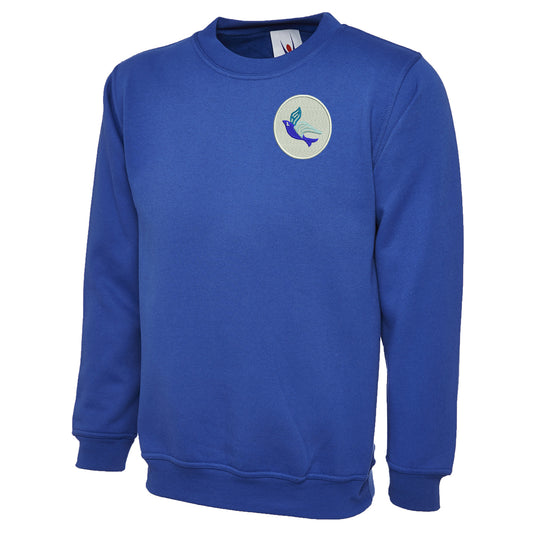 Classic Cardiff City FC Sweatshirt