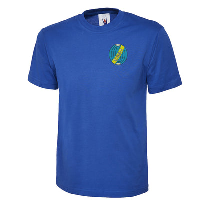 Retro Boca Juniors 1912 Embroidered Children's T-Shirt
