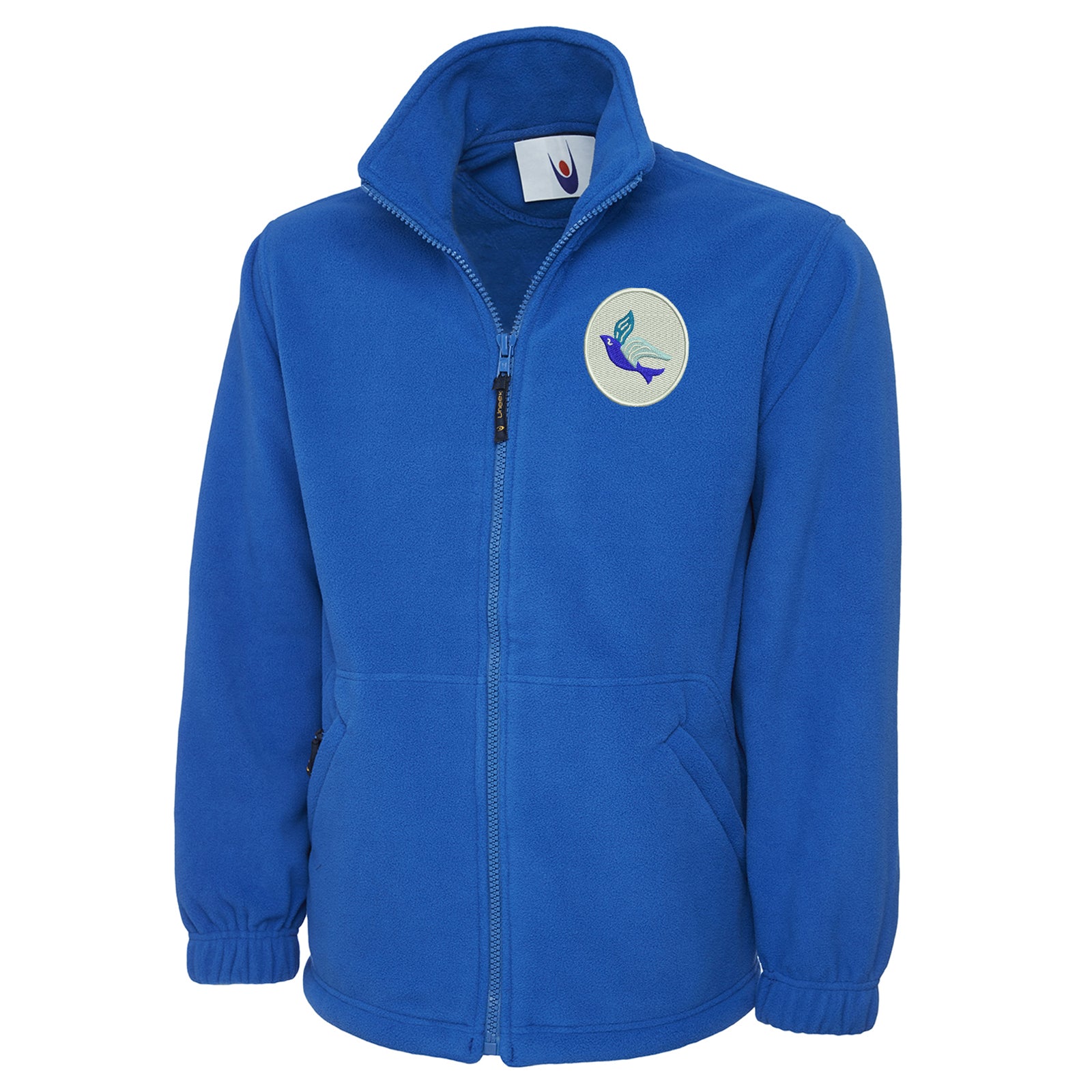 Classic Cardiff City FC Fleece Jacket