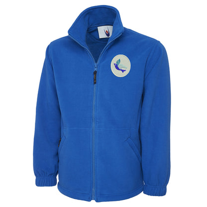 Classic Cardiff City FC Fleece Jacket