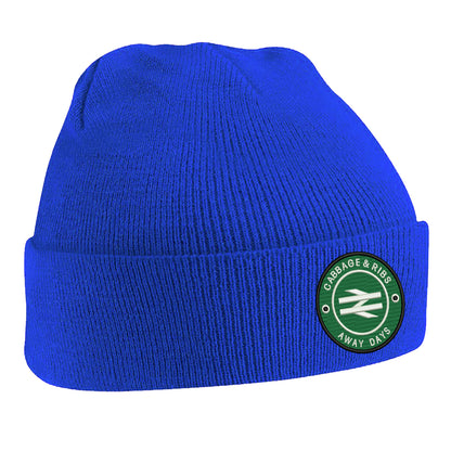 Cabbage & Ribs Away Days Embroidered Beanie Hat