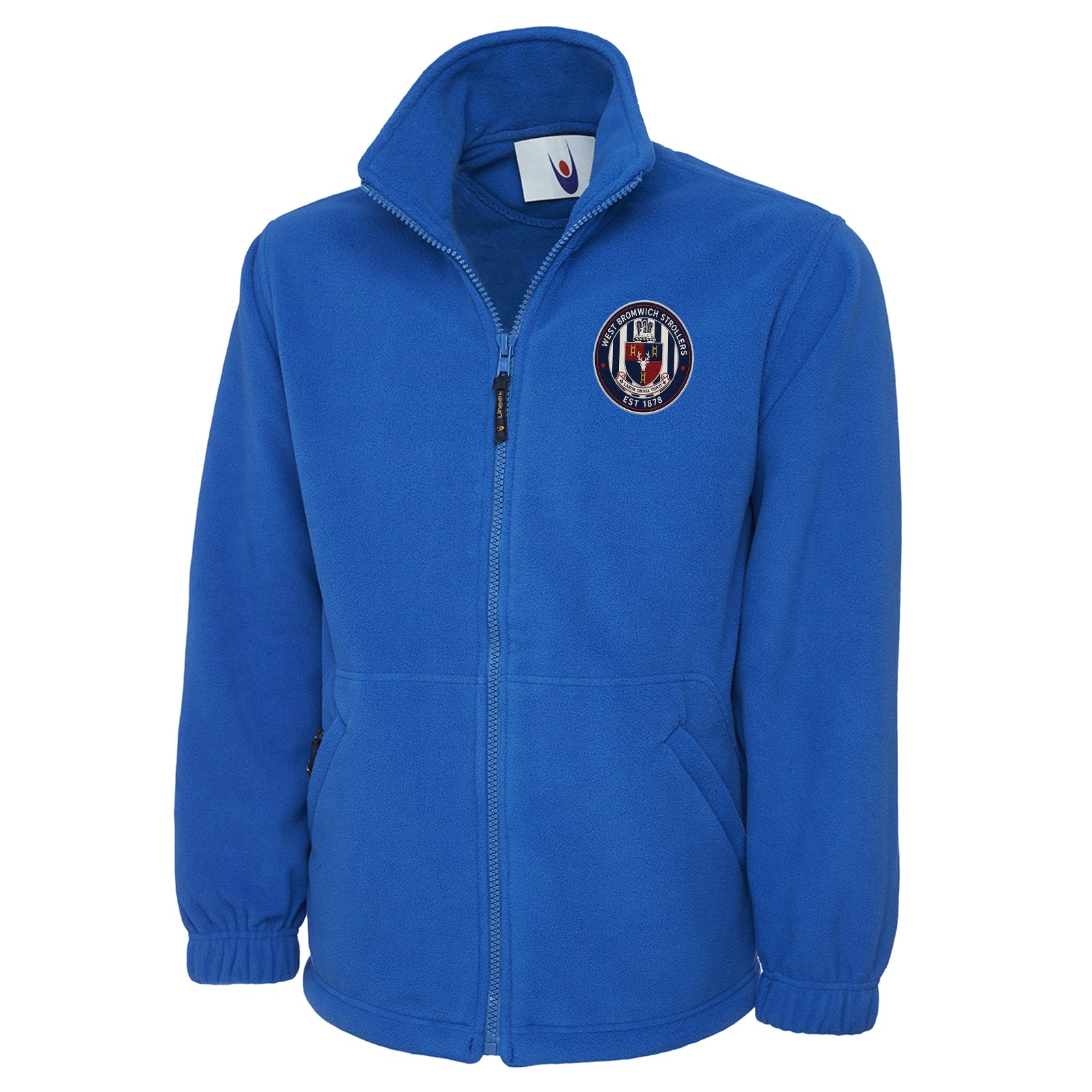 Classic West Bromwich Strollers Fleece Jacket