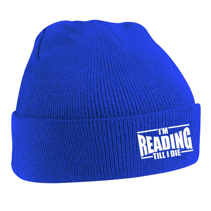 Reading Football Beanie Hat