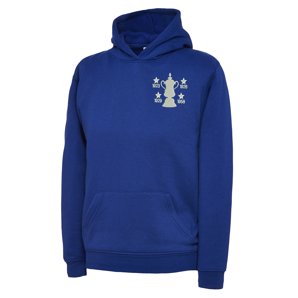 Retro Bolton Four Time Cup Winners Children's Hoodie