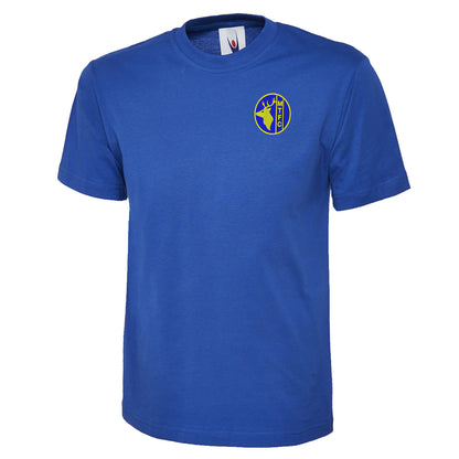 Retro Mansfield 1984 Embroidered Classic T-Shirt