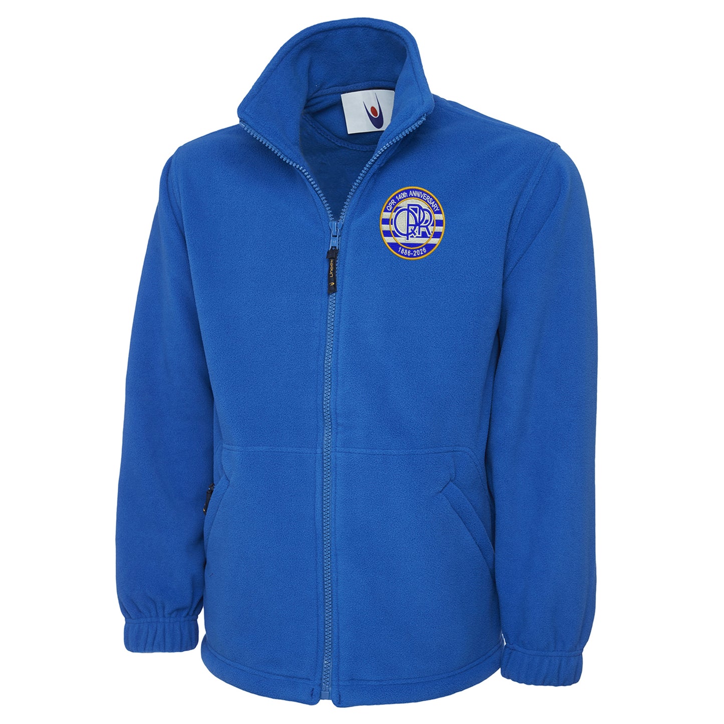 QPR 140th Anniversary 1886-2026 Embroidered Premium Fleece Jacket