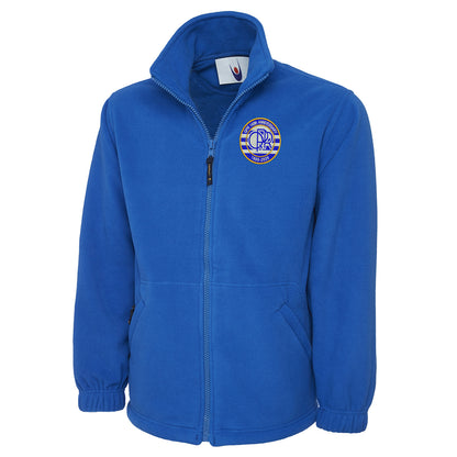 QPR 140th Anniversary 1886-2026 Embroidered Premium Fleece Jacket