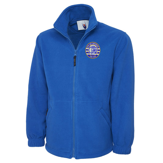 QPR 140th Anniversary 1886-2026 Embroidered Premium Fleece Jacket