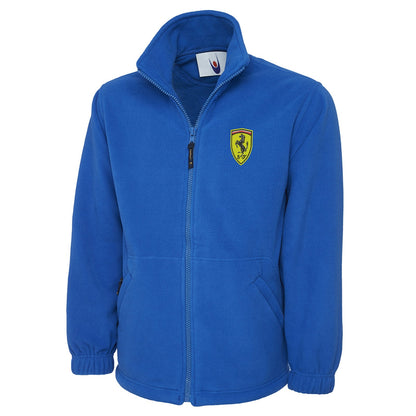 Ferrari Fleece Zip Up