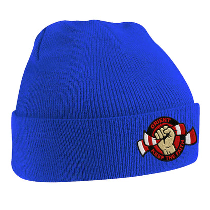 Leyton Orient Football Beanie Hat 