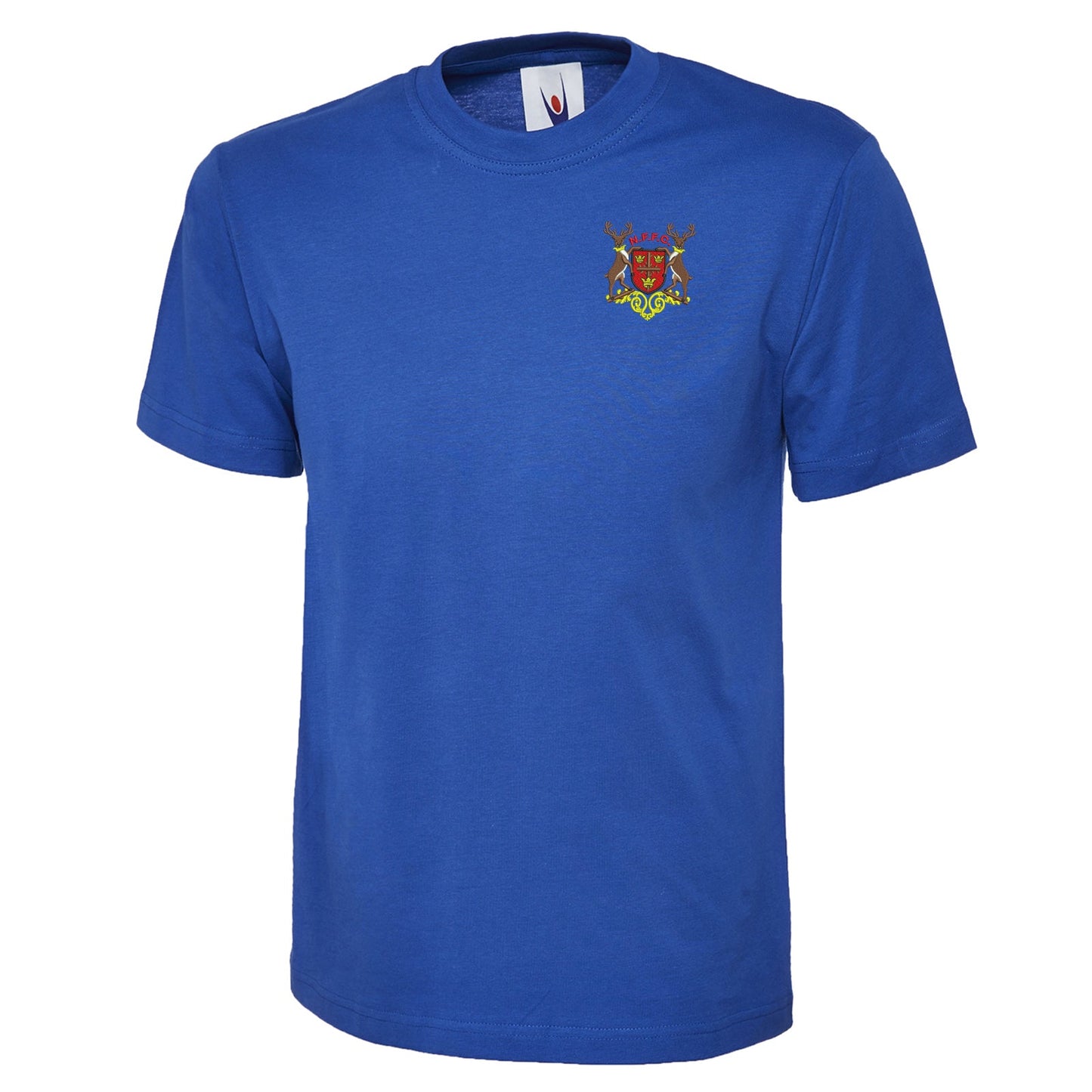 Retro Nottm Forest 1970 Embroidered Classic T-Shirt