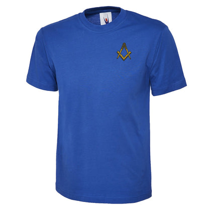 Freemasonry without G Embroidered Classic T-Shirt