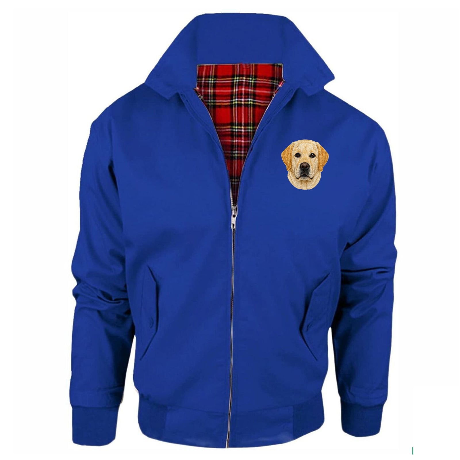 Labrador Dog Face Jacket Mens 