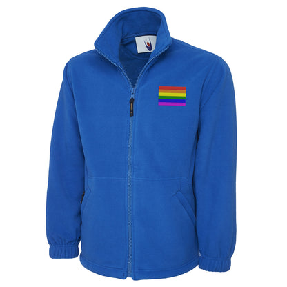 LGBTQ Lesbian Fleece Jacket