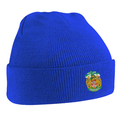 Retro Leicester FC Rugby 1990s Beanie Hat