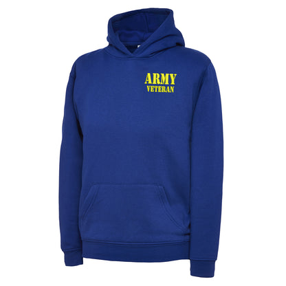 Children's Army Veteran Hoodie