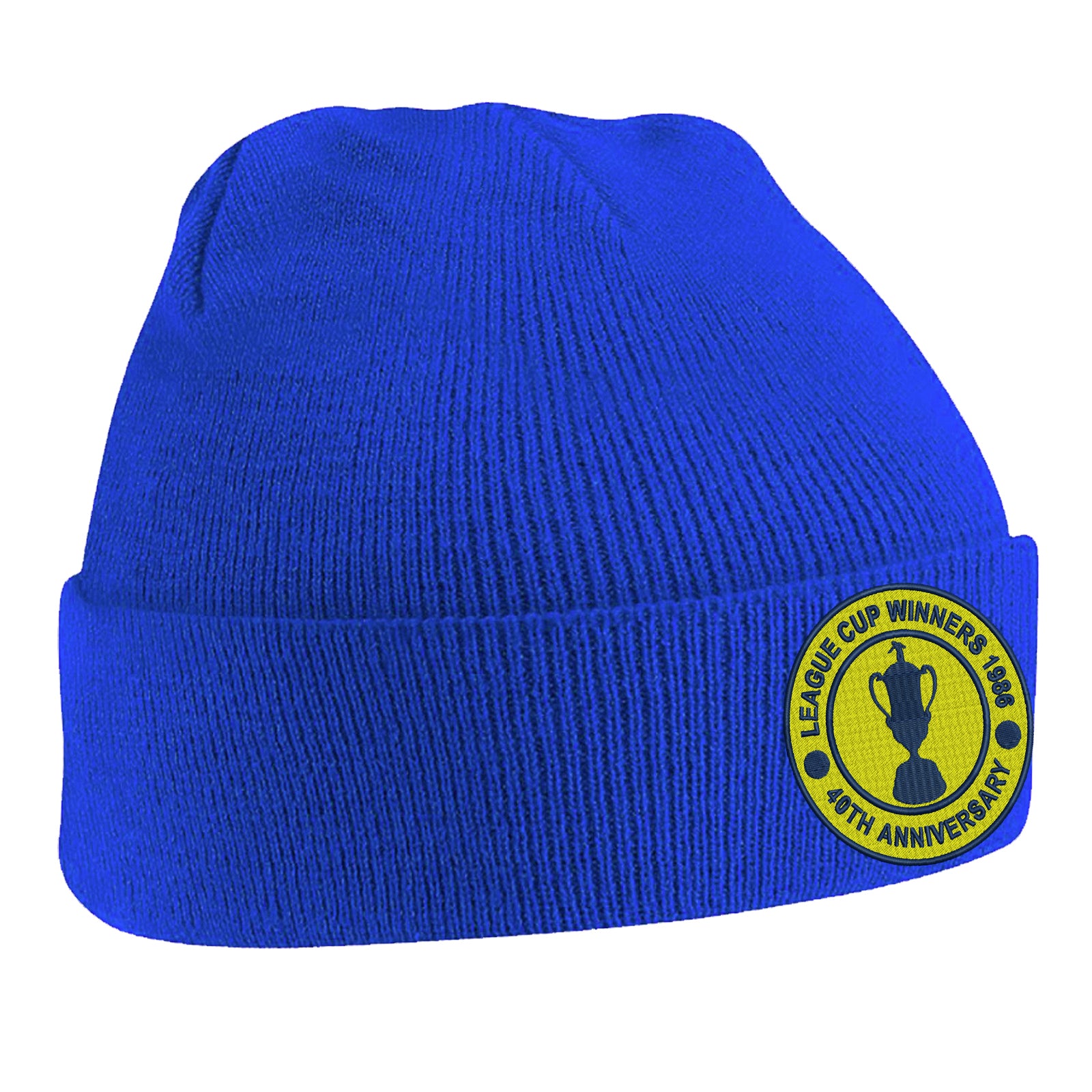 Oxford United League Winners 1986 Beanie Hat