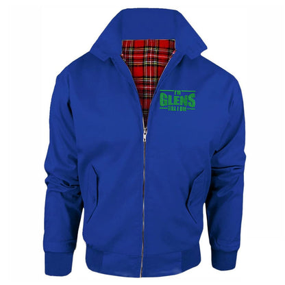 Glentoran FC Football Jacket Mens