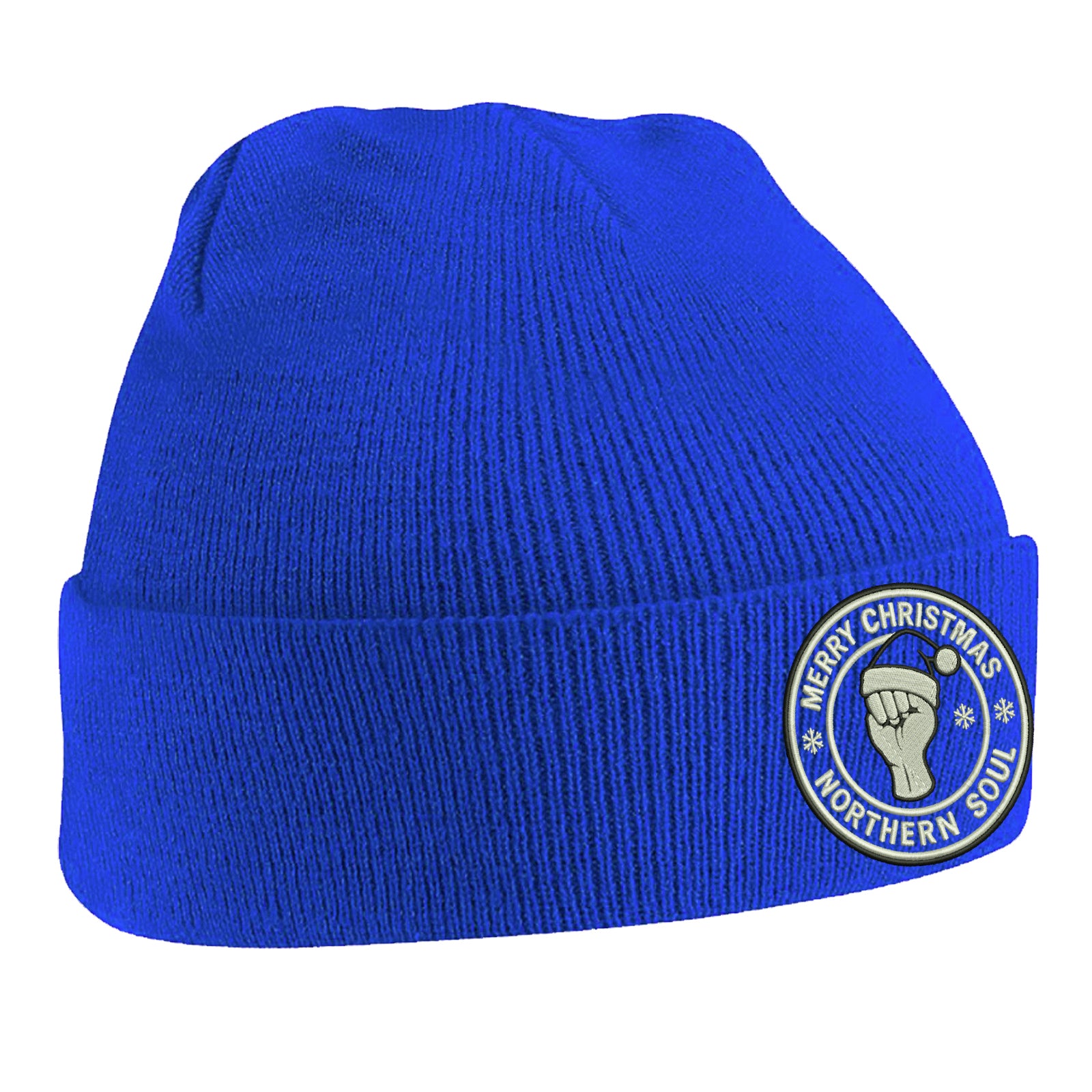 Northern Soul Christmas Beanie Hat