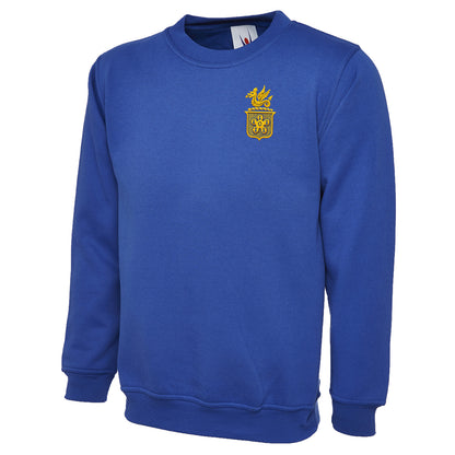 Classic Leicester City Football Sweatshirt