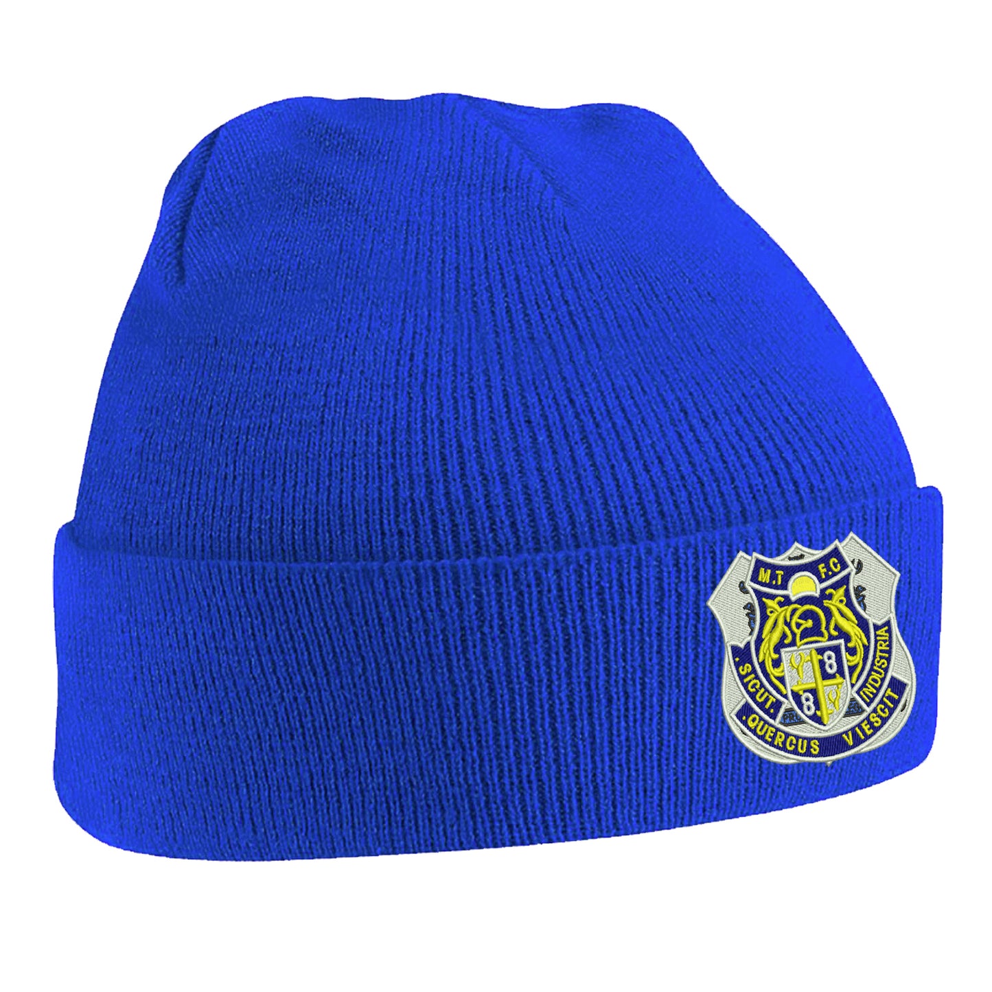 Retro Mansfield 1920s Embroidered Beanie Hat